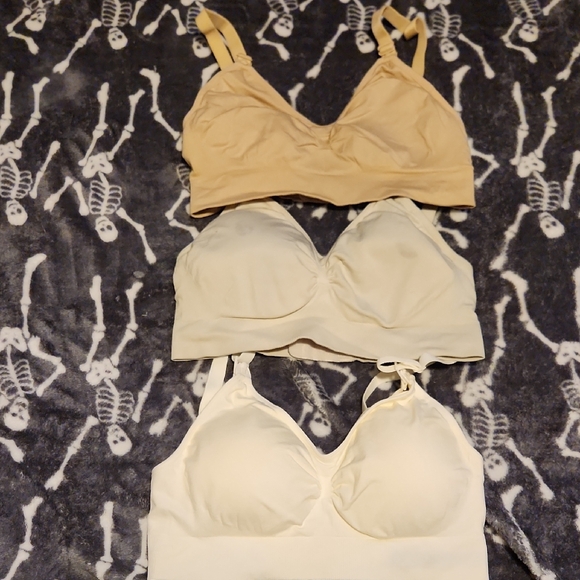 Other - 💀Women's Maternity Bras - Cream and Tan